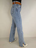 Голубі жіночі джинси, фото 2