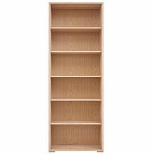 Книжкова шафа стелаж відкритий REG 79/220 з ДСП Офіс Лайн Gerbor