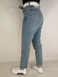 Жіночі джинси з поясом, фото 7
