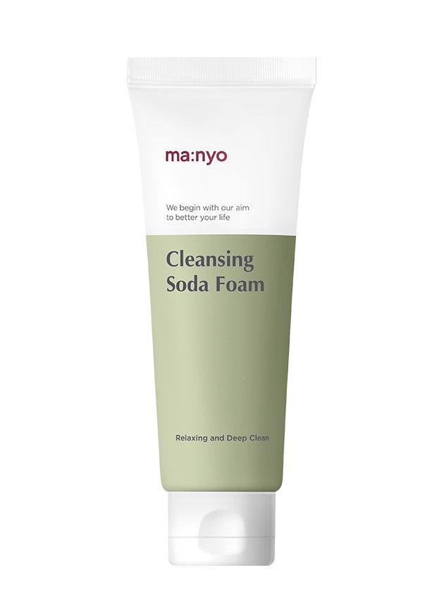 Глибоко очищувальна пінка з содою Manyo Factory Moisture Soda Foam 100 мл