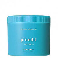 Крем-маска для жирных корней и сухих волос Lebel Proedit Hairskin Splash Relaxing