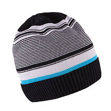 Шапка в'язана для хлопчика TuTu 36 арт..3-003506(48-52,52-56).