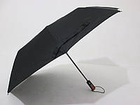 Мужской зонт 3 сложения полуавтомат