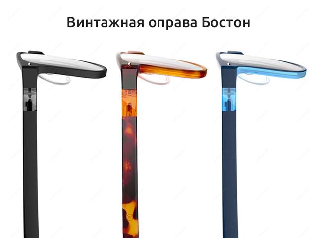 Компьютерные очки Xiaomi Qukan B1 Anti Blue LIght Eyes Protected Glasses (черный)