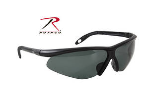 Окуляри спортивні поляризаційні 0.44 Caliber Polarized Sport Glasses - Black Frame & Smoke Lens