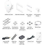 Точка доступа Ubiquiti AirFiber AF-24HD, 2Gbps+ Backhaul, 24GHz, фото 6