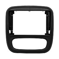 Переходная рамка 9" Lesko Black для Renault Trafic/Opel Vivaro 2015г. (RE 053N) 7176 (OPT3_8875-34966)