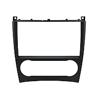 Переходная рамка 9" Mercedes-Benz C-Class W203 2005-2009/C209 2005-2009 (BE 033N) 6836 Black (OPT3_8862-34674)