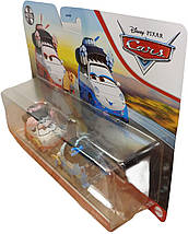 Тачки: (Disney Cars Okuni & Shigeko 2-Pack ) от Mattel, фото 4