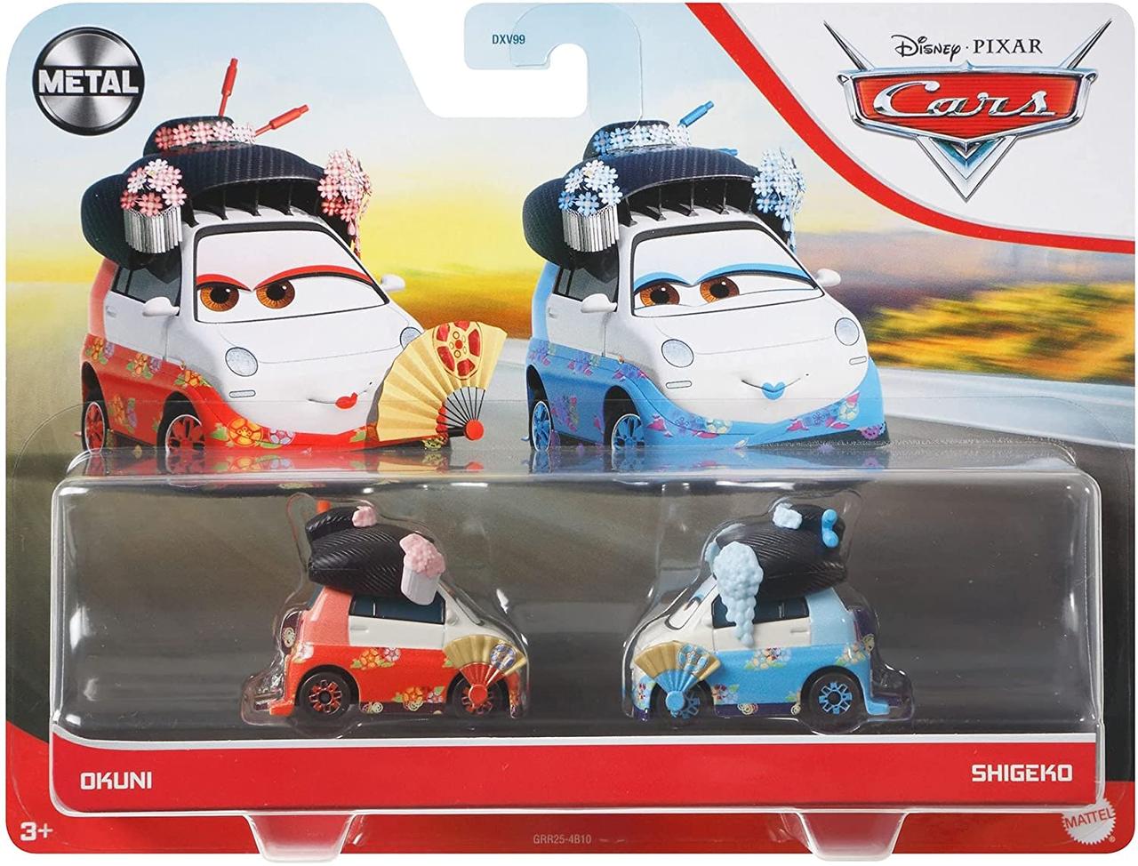 Тачки:  (Disney Cars Okuni & Shigeko 2-Pack ) от Mattel