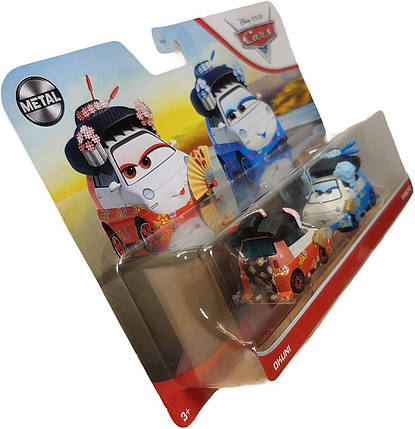 Тачки: (Disney Cars Okuni & Shigeko 2-Pack ) от Mattel, фото 3