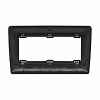 Переходная рамка 9" Renault Duster 2010+/Logan/Captur 2013+ (RE 044N) 7175 Black (OPT3_8873-34677)