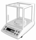 Ваги аналітичні 2 клас JD-110-4 (110/0.0001g), фото 5