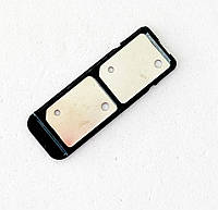 Лоток для сим карты для Sony E5533 Xperia C5 Ultra Dual/E5563, на две Sim-карты