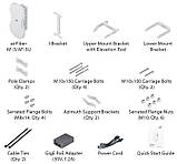 Точка доступа Ubiquiti AirFiber AF-5, 1Gbps+, 5.4 - 5.9GHz, фото 5