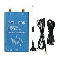 USB широкополосный приемник RTL.SDR тюнер RTL2832U + R820T2 для радиосвязи