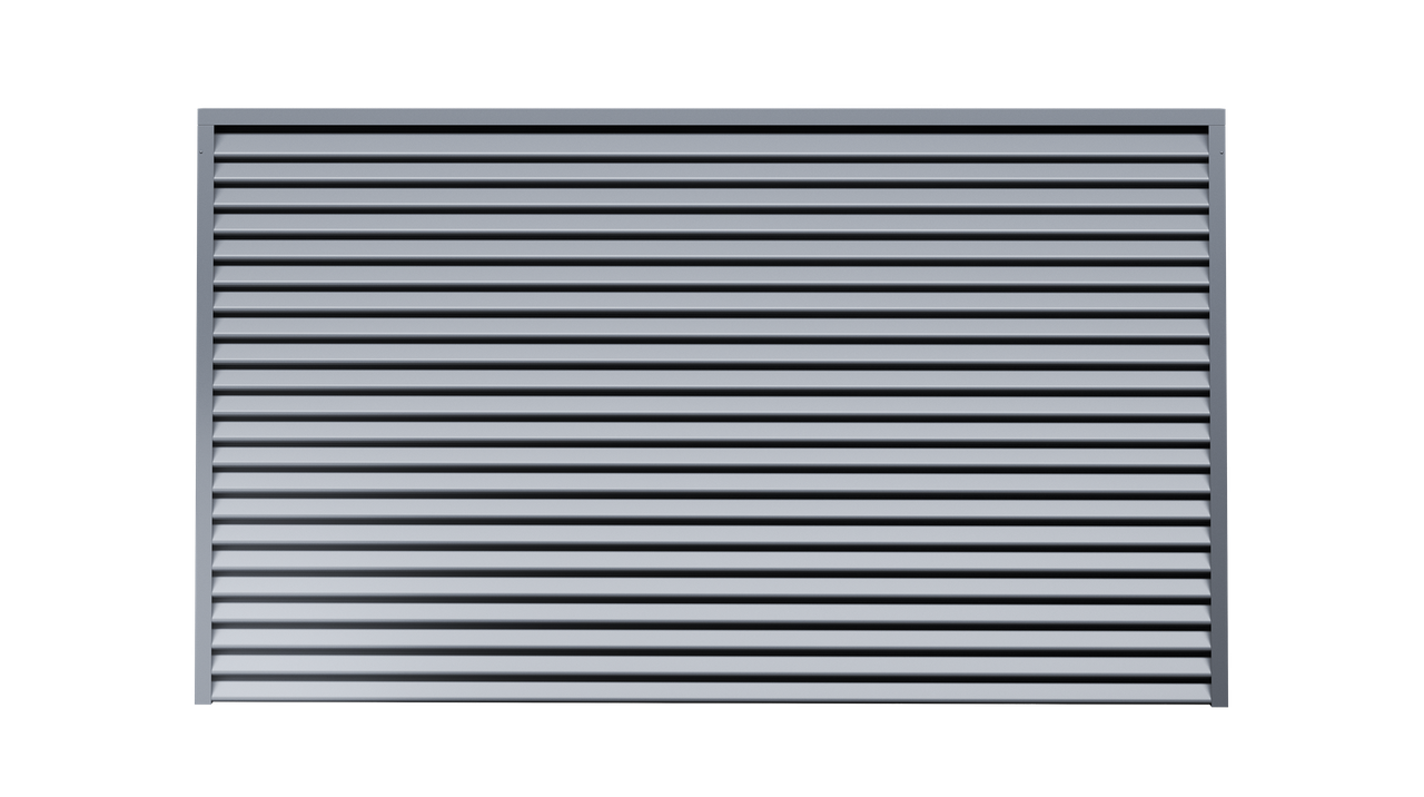 Металевий Секційний паркан Твінго Класичне 80/65 або 60/65 мм