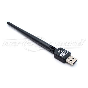 Wi-Fi USB адаптер до 300MB, 802.11bgn з антеною 3DBI, бездротовий мережевий адаптер Wi-Fi, фото 2