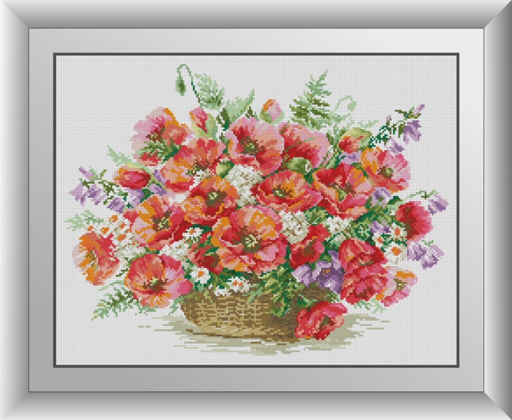 30093 Маковий настрій Набір алмазної мозаїки