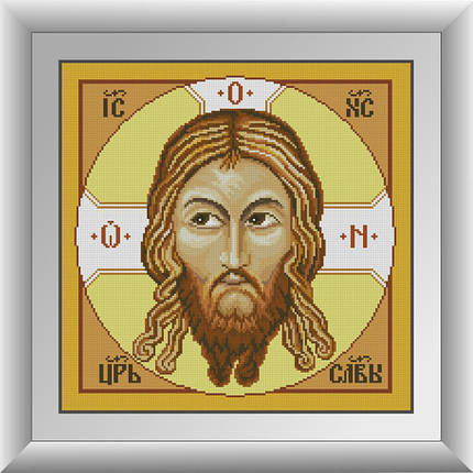 30785 Спас Нерукотворний. Набір діамантової мозаїки, фото 1