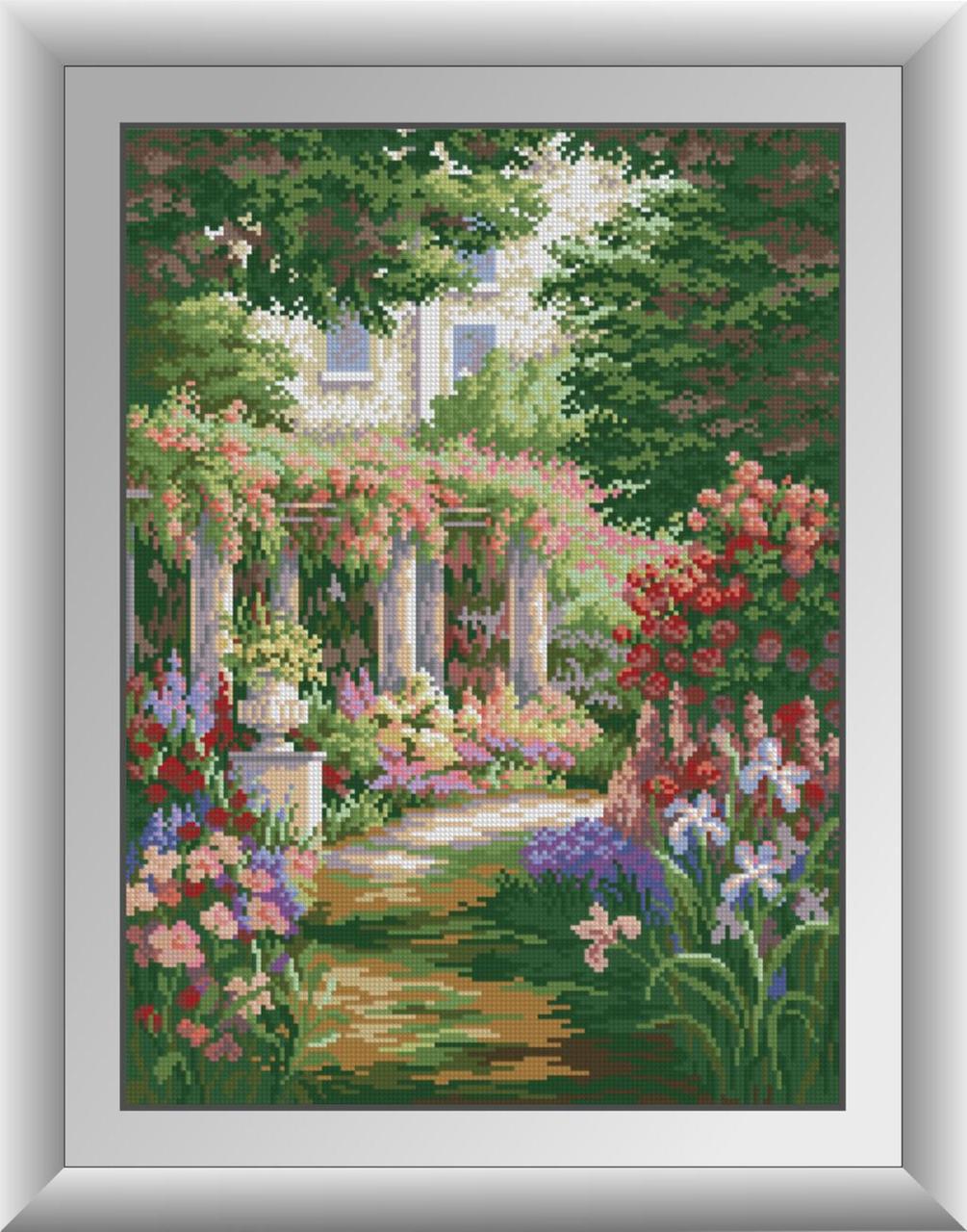30401 Набір діамантової мозаїки Тайний сад