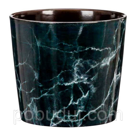 Кашпо для Цветов Scheurich TEXTURE 1,54л Керамика Черное — Купить ...