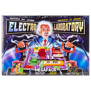 Конструктор електронний Electro Laboratory Megapack, Elab-01-04, Danko Toys