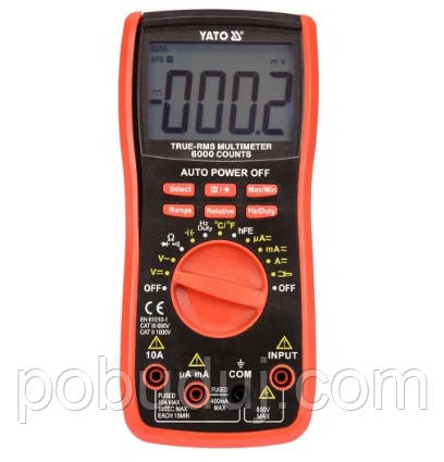 Мультиметр YATO (YT-73085), фото 1
