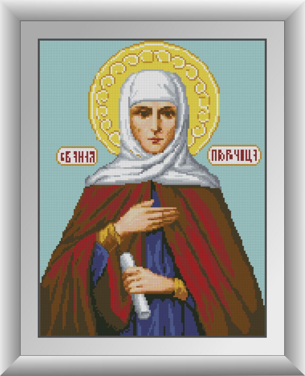 30748 Набір діамантової мозаїки Свята Ганна Пророчиця