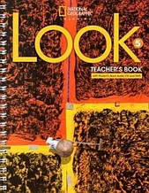 Look 5 Teacher's Book with Audio CD + DVD / Книга для вчителя з дисками