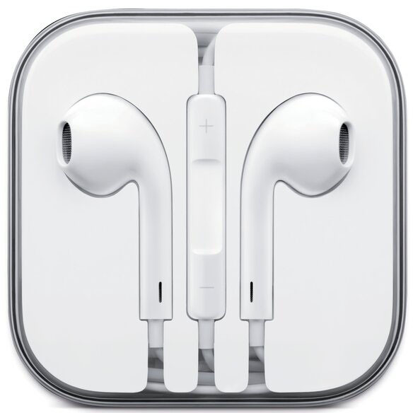 Наушники Apple iPhone EarPods (реплика) с разьемом 3.5мм топ