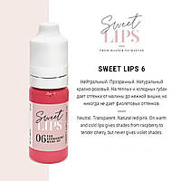 Пигмент для татуажа Sweet Lips 06 (5мл)