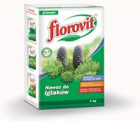 Добриво Florovit для хвойних та ін. декоративних рослин 1кг