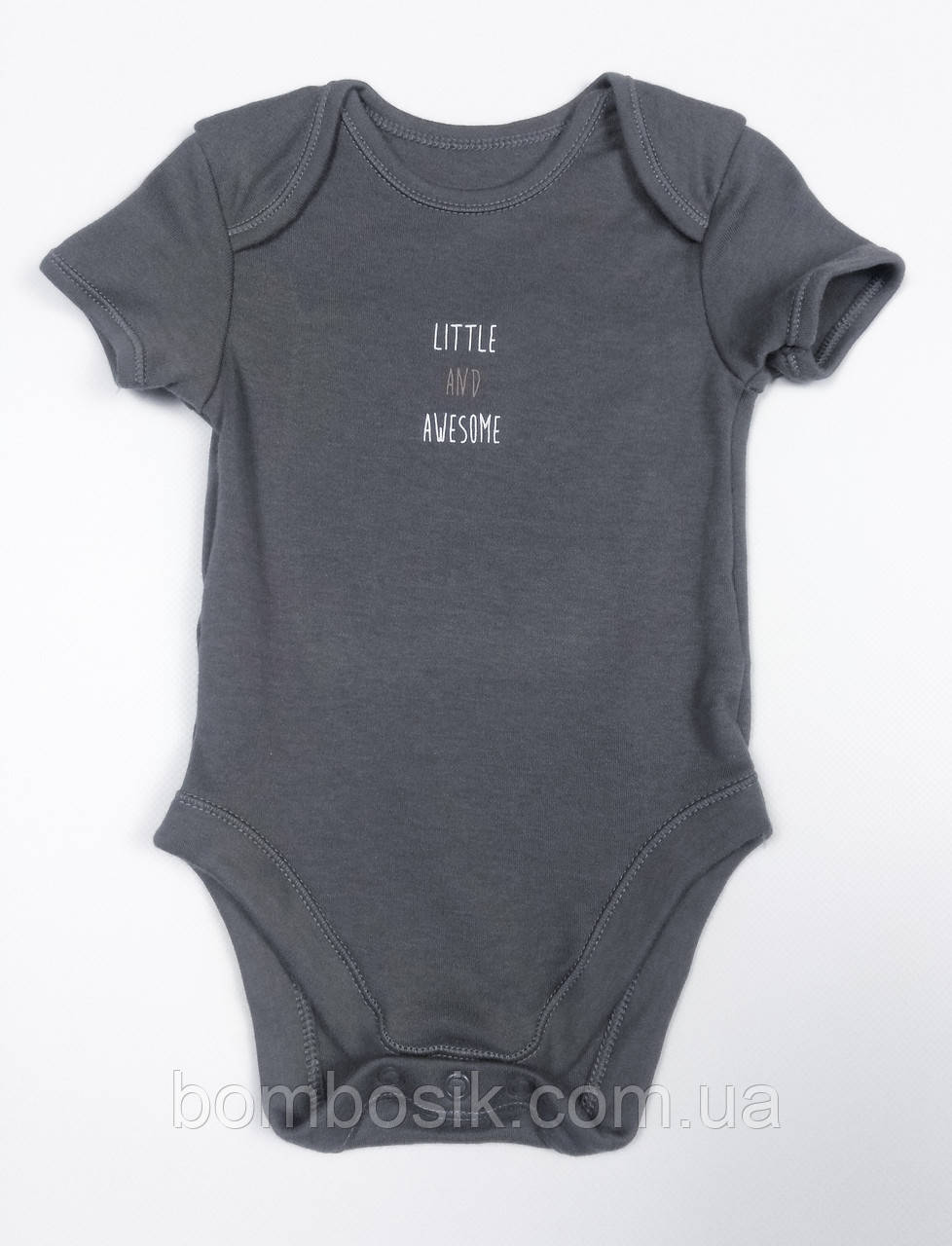 Бодік для хлопчика з коротким рукавом George, First size (50-56см)