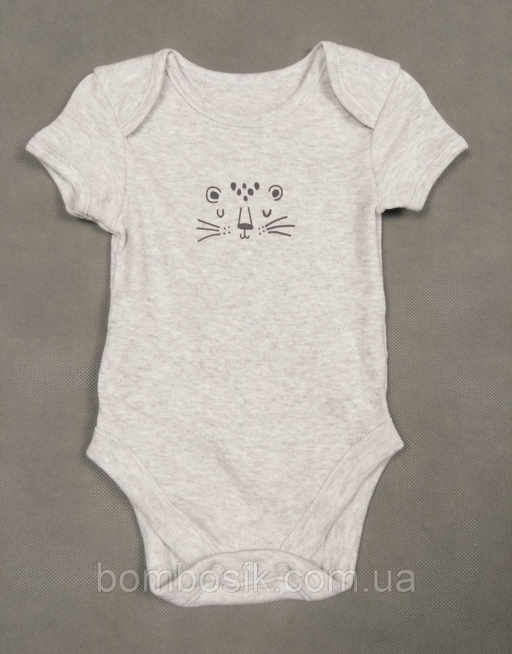 Бодік для хлопчика з коротким рукавом George, First size (50-56см), фото 1