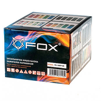 XFOX FX-189 FP-CR. Запальничка з п'єзопідпалом., фото 3