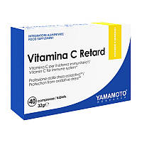 Уцінка (Терміни придатності до 04.22) Yamamoto Vitamina C Retard 40 tab