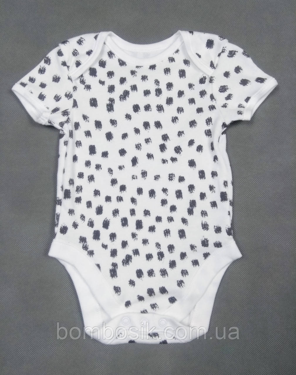 Бодік для хлопчика з коротким рукавом George, 6-9м (68-74см)
