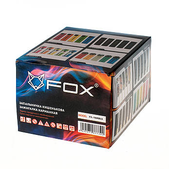 XFOX SPACE FX-190 RBLS синя гума SPACEзапальничка, фото 3