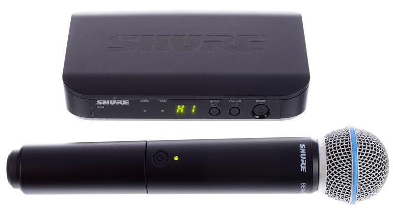 Вокальна радіосистема SHURE BLX24E/B58 H8E