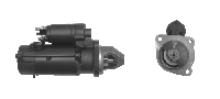 Стартер CASE, IVECO, NEF, 4-cyl; 106HP, NEF; 4-cyl; Tier III; 86HP, Tier 4; 121HP, 0001230021, 504357109