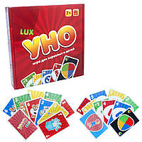 Настольная игра Уно Люкс 2 в 1, игра Uno Lux 40256