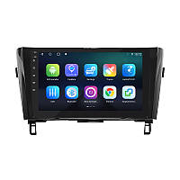 Al Штатна магнітола для Nissan Rogue II Рестайлінг 2016-2020 екран 10" 4/32Gb 4G Wi-Fi GPS Top Android