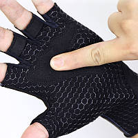 Al Рукавиці велосипедні спортивні X-Tiger XM-DPST-17502 без пальців Black Green 2XL