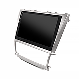 Al Штатна магнітола для Toyota Camry 6 (XV40) Рестайлінг 2009-2011 екран 10" 1/16Gb Wi-Fi GPS Base Android, фото 6