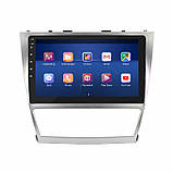 Lb Андроїд магнітолу штатна для Toyota Aurion 1 2006-2012 екран 10" 2/32Gb 4G Wi-Fi GPS Top, фото 3