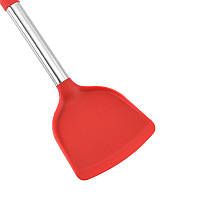 Lb Силиконовая лопатка 345 Red для сковороды жарки тушения перемешивания кухонная
