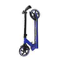 Al Самокат Scooter PD2013A Blue двоколісний підлітковий складаний великий