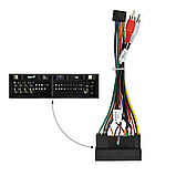 Al Штатна магнітола для Hyundai Sonata 7 (LF) 2014-2017 екран 9" 2/32Gb Wi-Fi GPS Base Android, фото 4