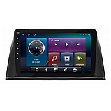 Al Штатна магнітола для Peugeot 308 2 2013-2017 екран 10" 4/32 Gb 4G Wi-Fi GPS Top Android, фото 3